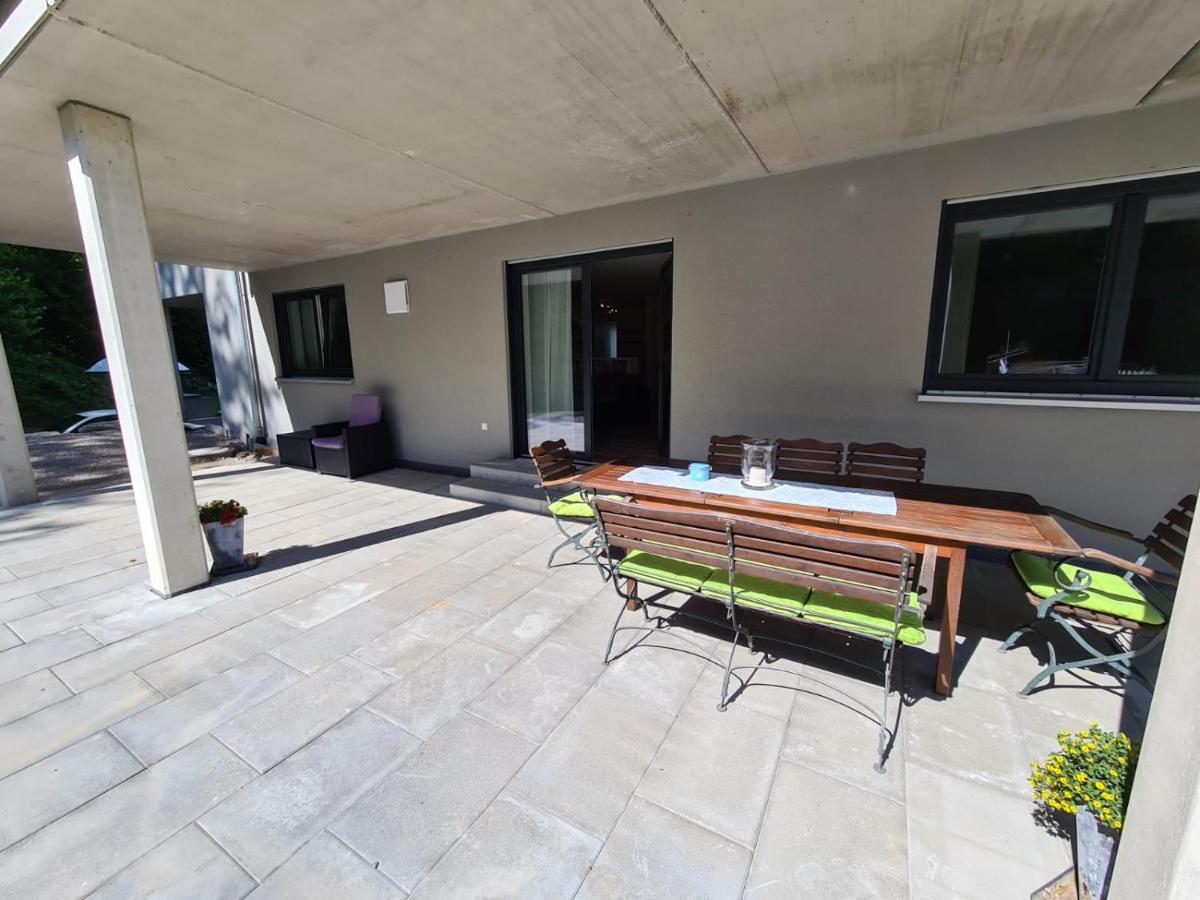 Ferienwohnung Caluma Wangen im Allgäu Buitenkant foto